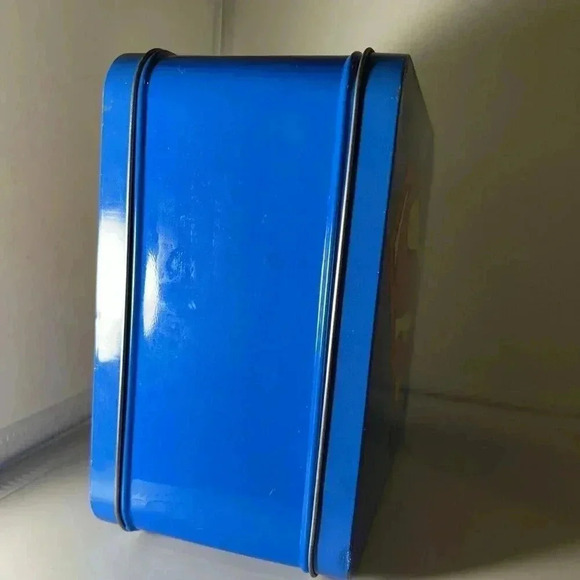 Metal Superman Lunchbox Modern 2000s - Picture 5 of 10